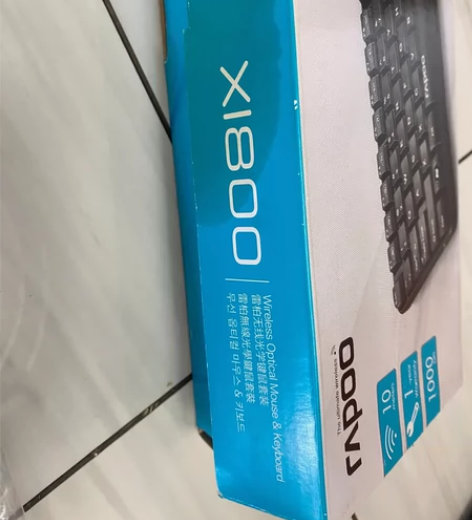 雷柏无线键盘，戴尔有线鼠标，全新未使用过，...