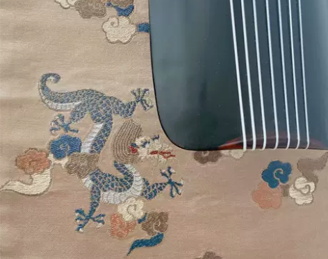 初学者霁雪山房 周洪辉精选系列古琴 故宫复...