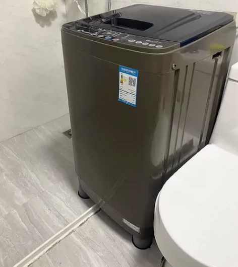 搬家带不走，8.5公斤全自动洗衣机全新未拆...