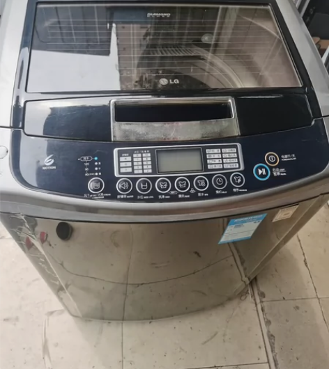 LG波轮洗衣机，10.5公斤容量，DD直驱...