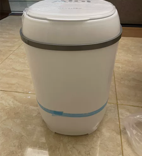 南极人4.5kg全新未用儿童洗衣机，只能洗...