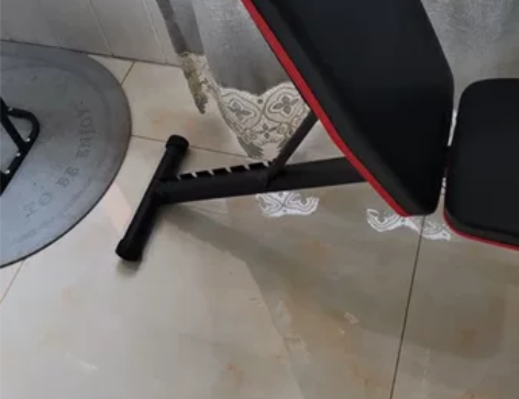 哑铃凳仰卧起坐辅助器健身器材家用男士多功能...