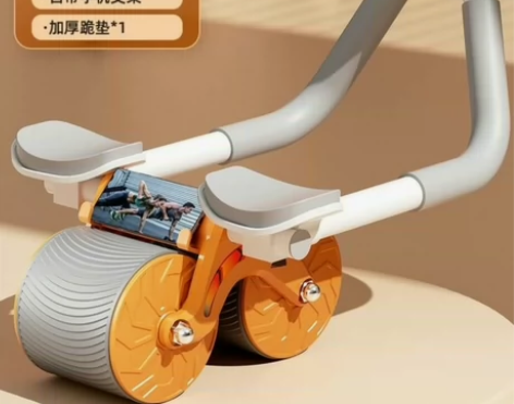 标记就是卖价 健腹轮自动回弹家用收腹卷腹练...