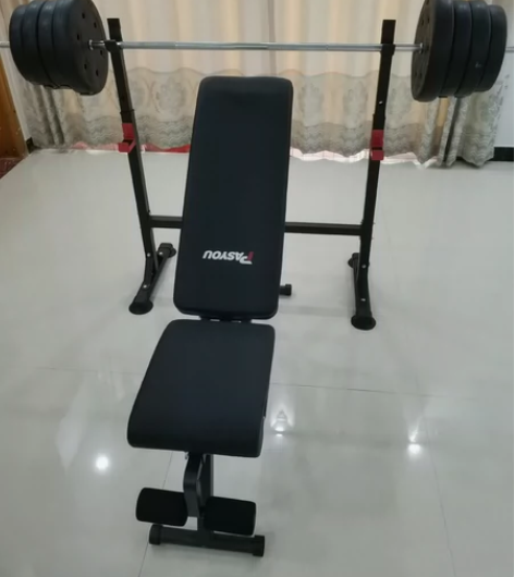 搬家带不走便宜出，一整套健身器材便宜出 多...