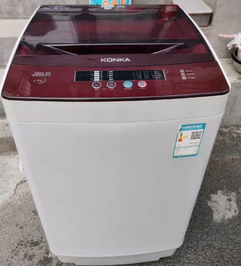 康佳6.5公斤全自动洗衣机转让如图所示。功...
