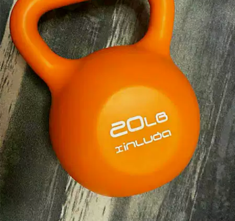 健女士男士壶铃，家用减脂瘦身器材，深蹲提臀...