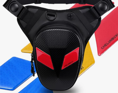 骑士服腿包 腰包腿包艾伯斯摩托车骑行女骑包...