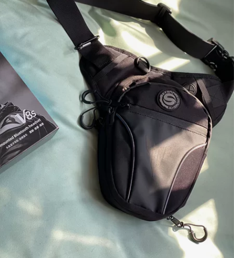 出星空骑士摩托车腿包骑行侧包 刚买一个月 ...