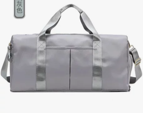 lulu干湿分离瑜伽手提斜挎背包大容量健身...