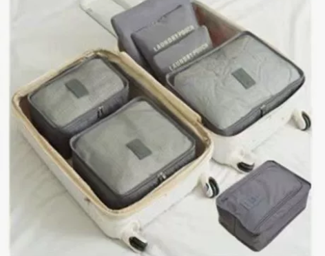 【低价出置六件套】旅行收纳袋旅行箱衣物分装...