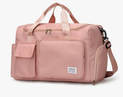 旅行包女大容量手提轻便包手提李包短途出差旅...