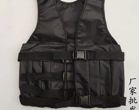 可调节重量款负重背心，沙背心沙衣，空皮24...