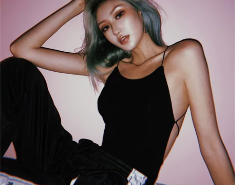 美式街头辣妹修身交叉绑带百搭美背连体衣女 ...