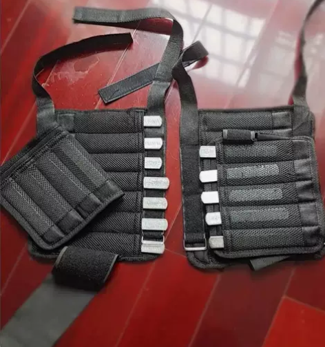 实体店清仓处理沙袋绑腿负重铅块绑腿手负重装...