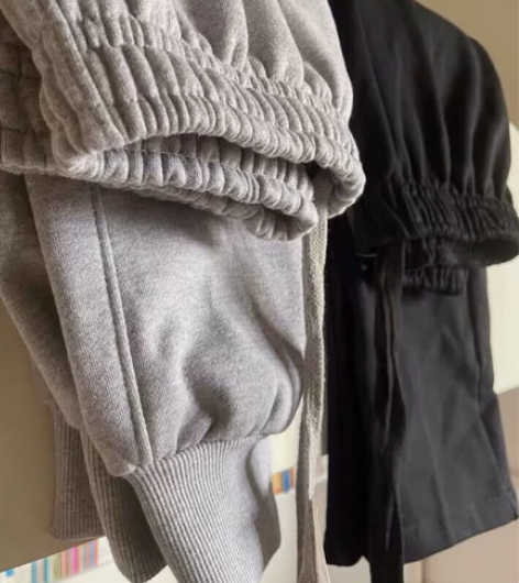 专柜撤回 进来捡漏!春秋新款纯棉运动裤男女...