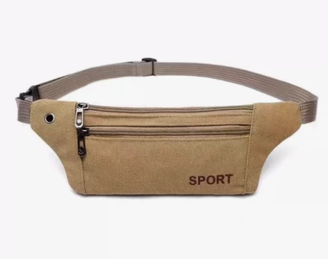 大容量腰包多层生意收银手机包男女士户外运动...