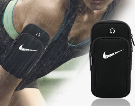 全新nk跑步手机臂包户外男装备通用女手臂带...