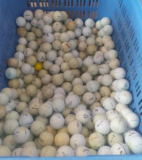 杂牌球不计成色，一元一个低价出售，100个...