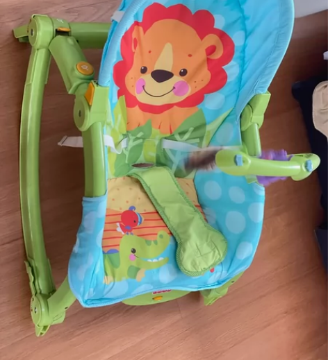 费雪摇摇椅 二月闹好帮手拉屎神器仅限自提自...