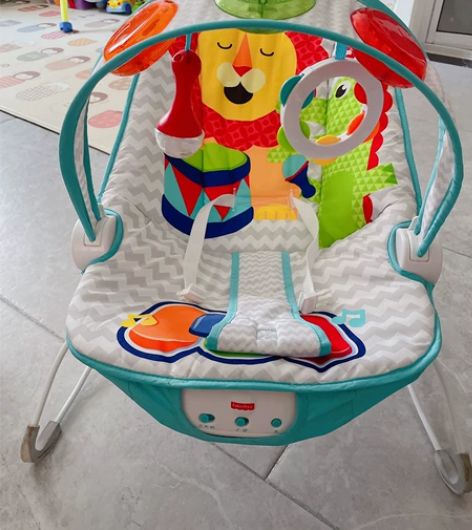 费雪（Fisher-Price）婴儿多功能...