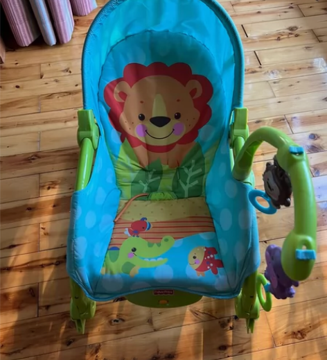 费雪摇椅 九成新 北京奥森北园附近自提 不...