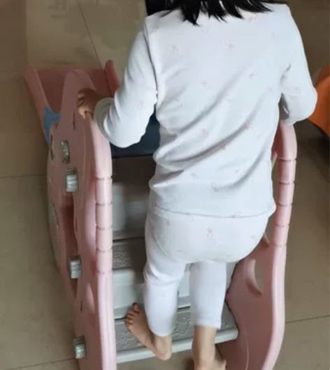 儿童滑梯小孩家用滑梯 挺新的大品牌的质量挺...