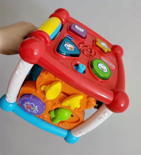 婴儿早教玩具宝宝玩具VTech伟易达智立方...