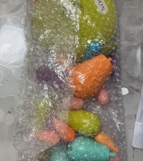 纽奇仙人掌拼插积木，15非偏包邮 感兴趣的...