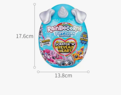 zuru汪星人云波彩虹独角兽魔法蛋萌宠盲盒...