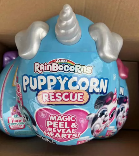 全新未开封正品ZURU云波二代独角兽魔法蛋...