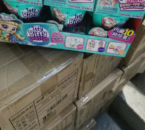 zuru下午茶系列一箱12个5箱起批 感兴...