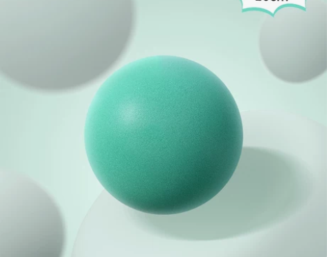 静音篮球儿童室内无声拍拍球7号弹力海绵小皮...