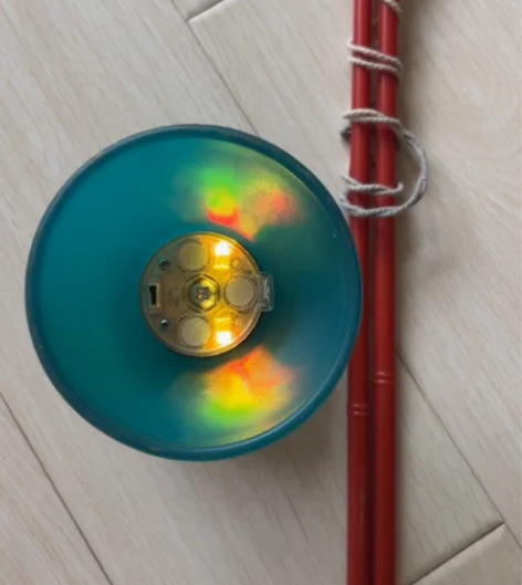 儿童发光空竹 丰台可自提轻微使用痕迹￥15