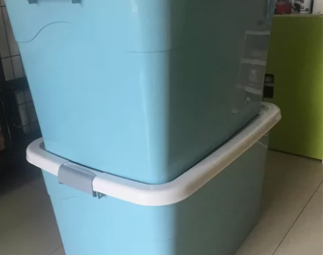 【捡漏】 家用加厚收纳箱塑料特大容量衣服整...