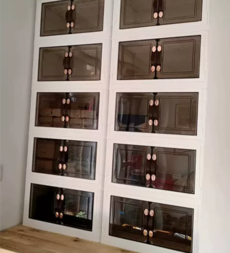 【工厂直销】35.9折叠收纳箱加厚收纳双开...