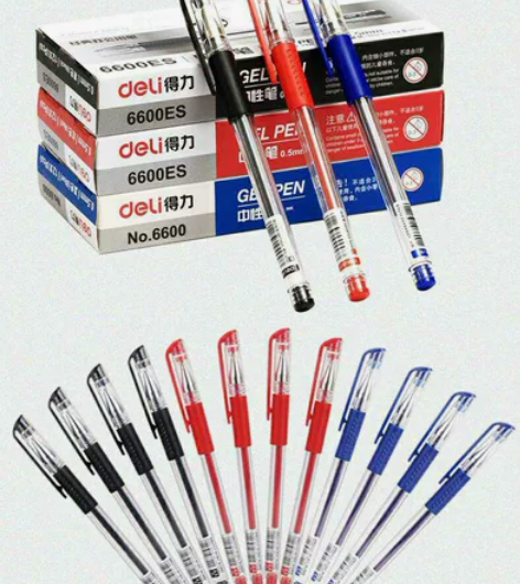 得力6600es签字笔   量大促销  全...