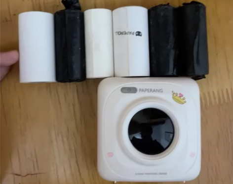 喵喵机P1超清错题打印机口袋迷你便携式打印...