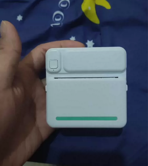 实拍 错题打印机 喵喵机 热敏打印机。 实...