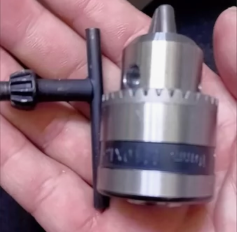 100型角磨机改电钻夹头电磨连接工具转换夹...