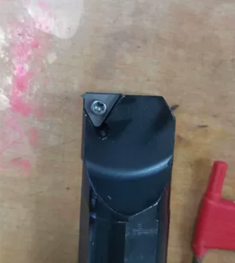 数控内螺纹刀杆，装16刀片，直径32全新 ...