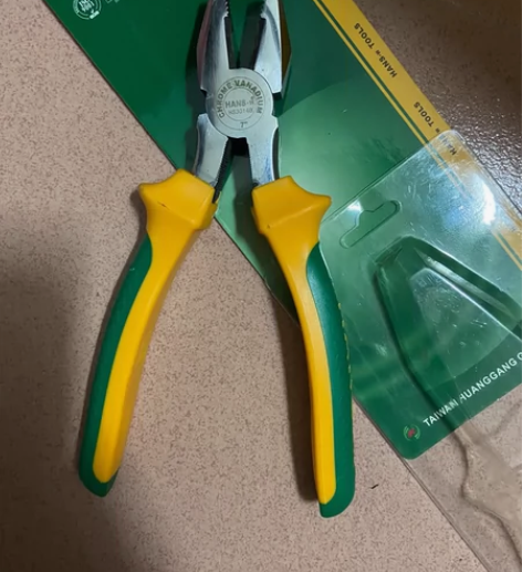 汉斯工具 工业级钢丝钳老虎钳  未使用过 ...