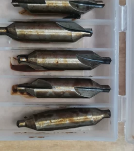 中心钻，直径5，一盒5支装全新 感兴趣的话...