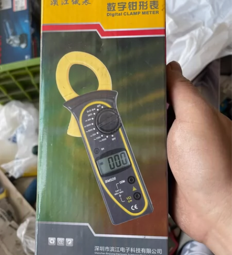 滨江BM528钳型数字基础通用型多功能智能...