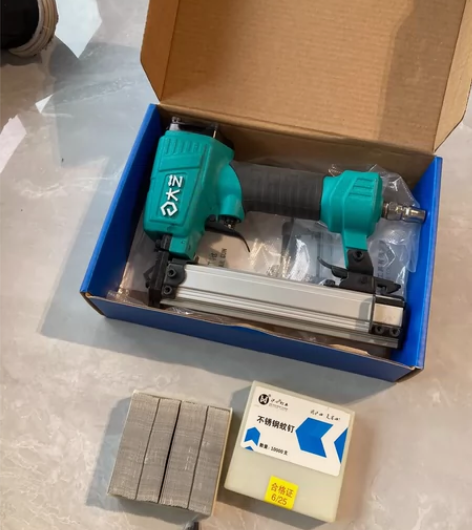 大艺P625-1蚊钉枪成色嘎嘎新送不锈钢蚊...