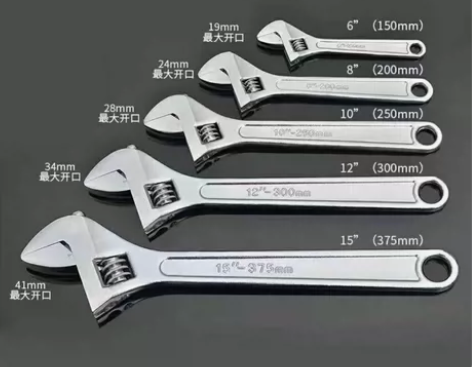 【库存清仓】活动扳手活扳手活口扳手多功能大...