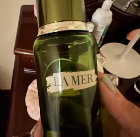 lamer海蓝之谜精粹水 150ml只用了...