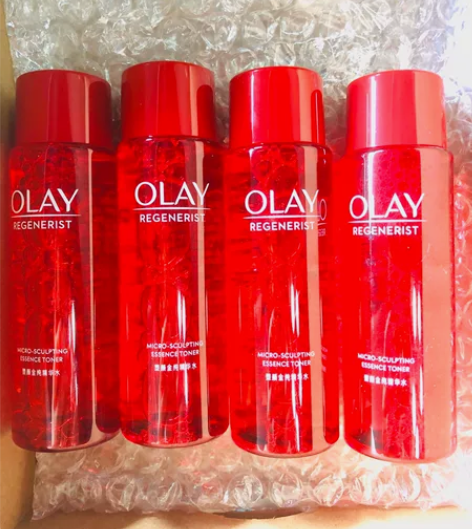 OLAY玉兰油新生塑颜金纯精华水大红瓶水补...