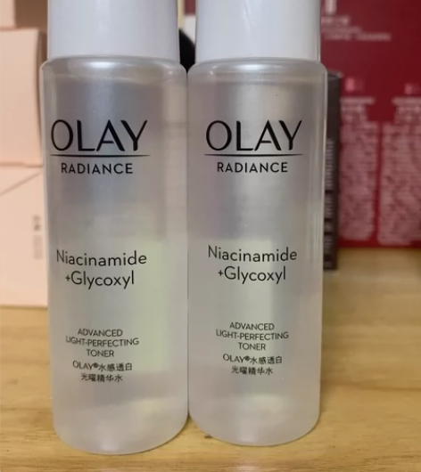 olay水感透白光曜精华水  50ml 有...