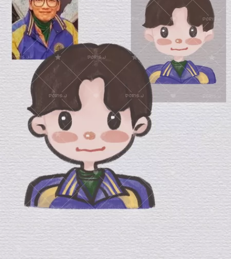 【8.8元白菜价】Q版头像|手绘头像|头像...