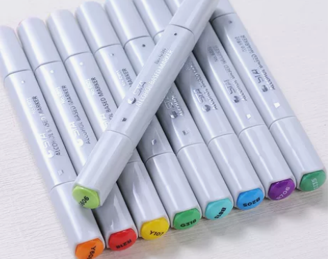 【单支批发】 双头马克笔STA斯塔6801...